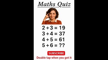 Maths Test Puzzle. #livestream #math #iqtest #test