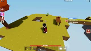 Day 1 of playing hardcore Islands Roblox