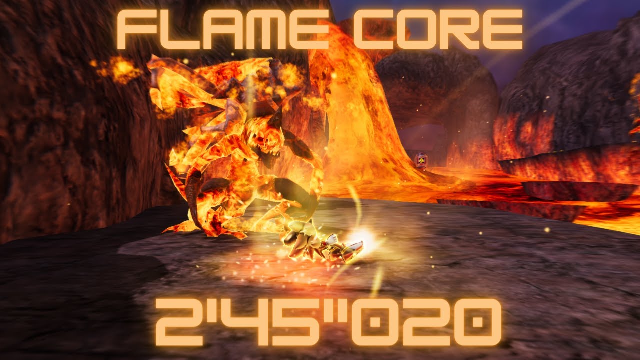 [WR] Shadow Flame Core in 2'45