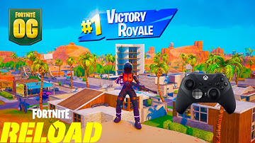 Fortnite Reload | High Kill Gameplay | Controller