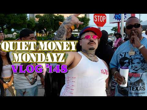 Quiet Money Mondayz VLOG # 148 : CINCO DE MAYO AT EXOTIC POP