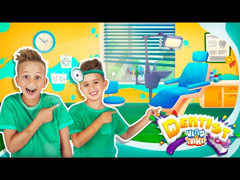 Vlad e Niki: Kids Dentist