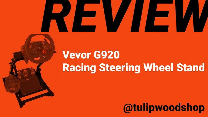  VEVOR G920 Racing Steering Wheel Stand Shifter Mount fit for Logitech  G27 G25 G29 Gaming Wheel Stand Wheel Pedals NOT Included Racing Wheel Stand  : Video Games