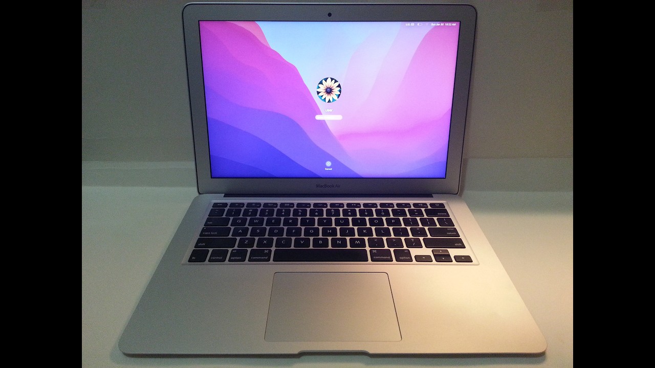 Apple MacBook Air 2017 A1466 | Core i5 1.8GHz | 8GB RAM | 251GB