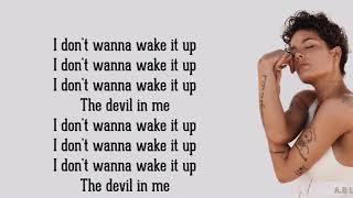 Halsey   Devil In Me Lyrics 🎵