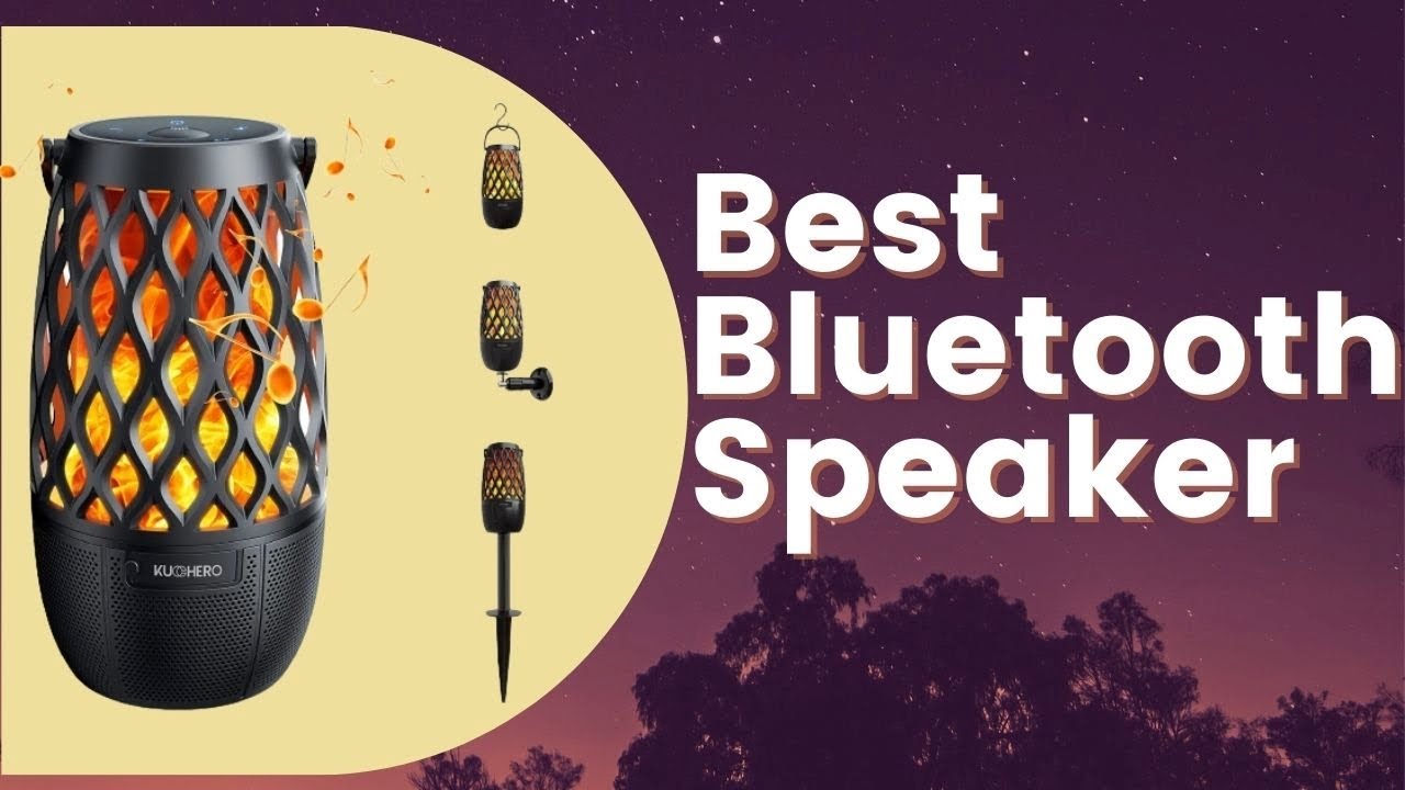 Best Bluetooth Speaker KuccHero Outdoor Bluetooth Speaker Review YouTube