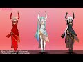 【MMD】桃源恋歌 Tougen Renka(motion DL Full HD 1080p 60fps) 【Miku Haku Teto】