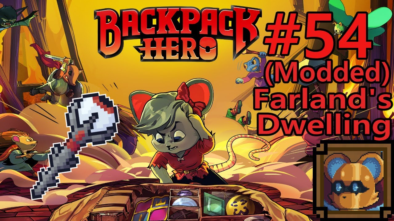Backpack Hero Modded Mana Misplay YouTube