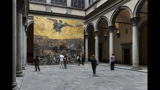 'Angeli caduti' di Anselm Kiefer in mostra a Palazzo Strozzi