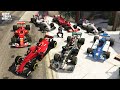 GTA 5 - Stealing FORMULA 1 RACE Cars with Franklin! (Real Life Cars #92)