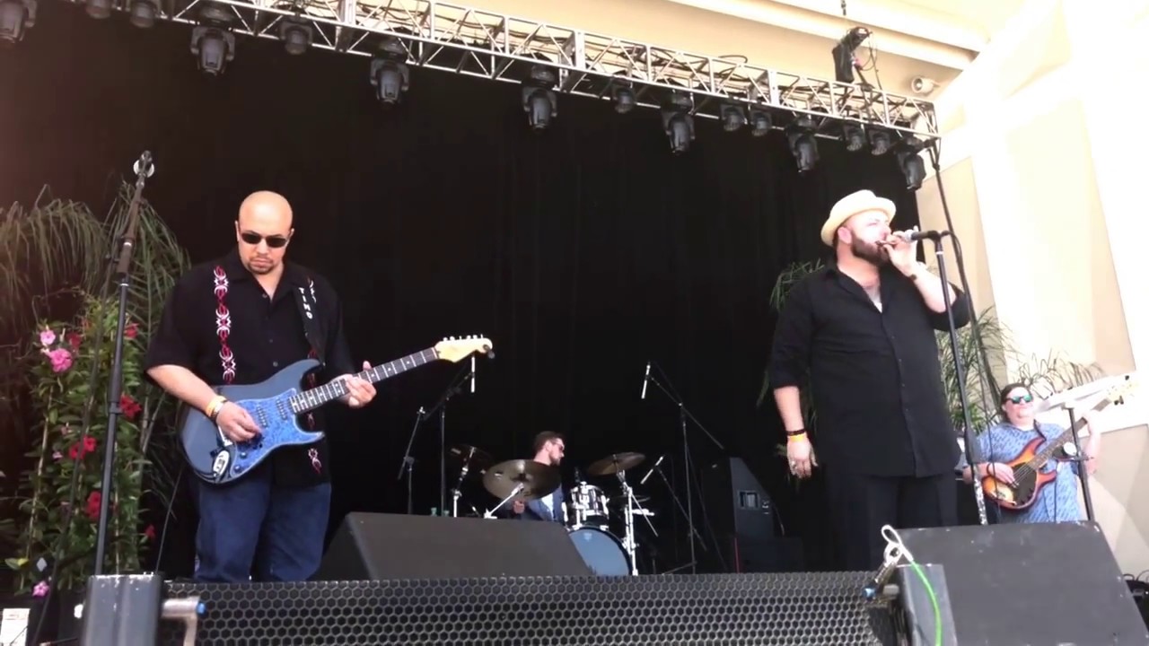 Brandon Santini - Nine Below Zero - Springing The Blues/ JAX Beach 2017