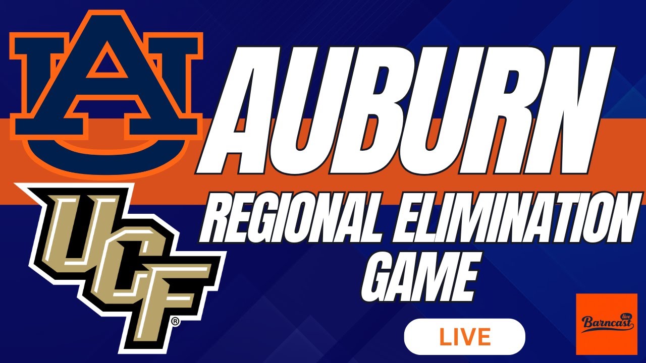 Barncast LIVE: Auburn vs UCF ELIMINATION Game