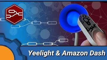 Control Yeelight Smart bulbs with Amazon Dash and NodeRED