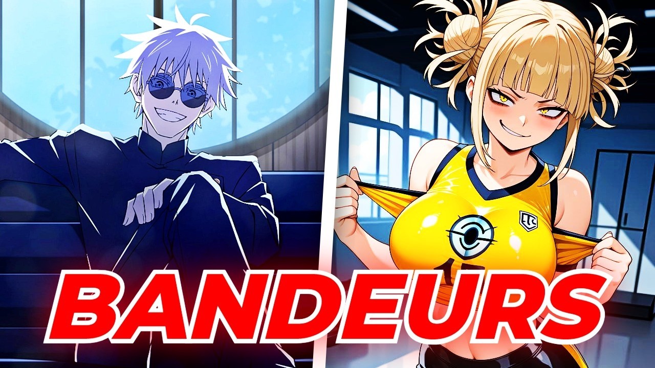 Les BANDEURS d'Animés.