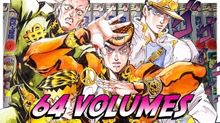 fiquei louco e comprei 64 VOLUMES JAPONESES DE JOJO