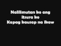 Chinito By Yeng Constantino (Lyrics)