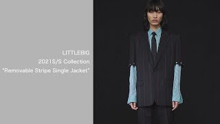 LITTLEBIG 2021S/S 新型テーラードジャケット !!! 春から夏にもオススメです◎