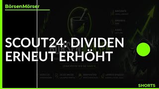 Scout24: Dividende erneut erhöht #Aktien #Börse