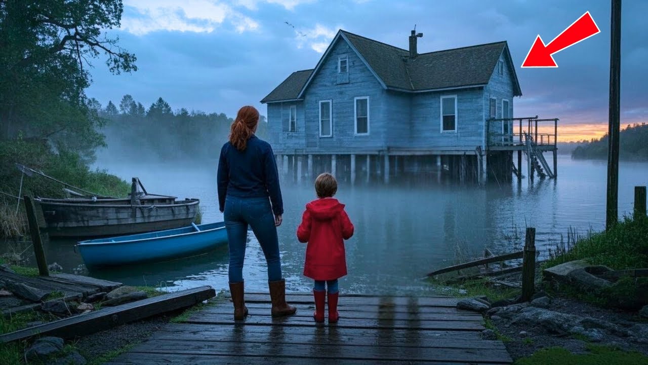 Single Mom and Little Girl Inherits Abandoned Island, Discovers Shocking Secret