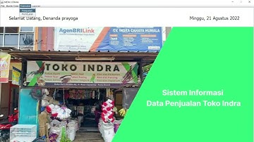 PERANCANGAN SISTEM INFORMASI DATA PENJUALAN MAKANAN HEWAN PADA TOKO INDRA BERBASIS JAVA