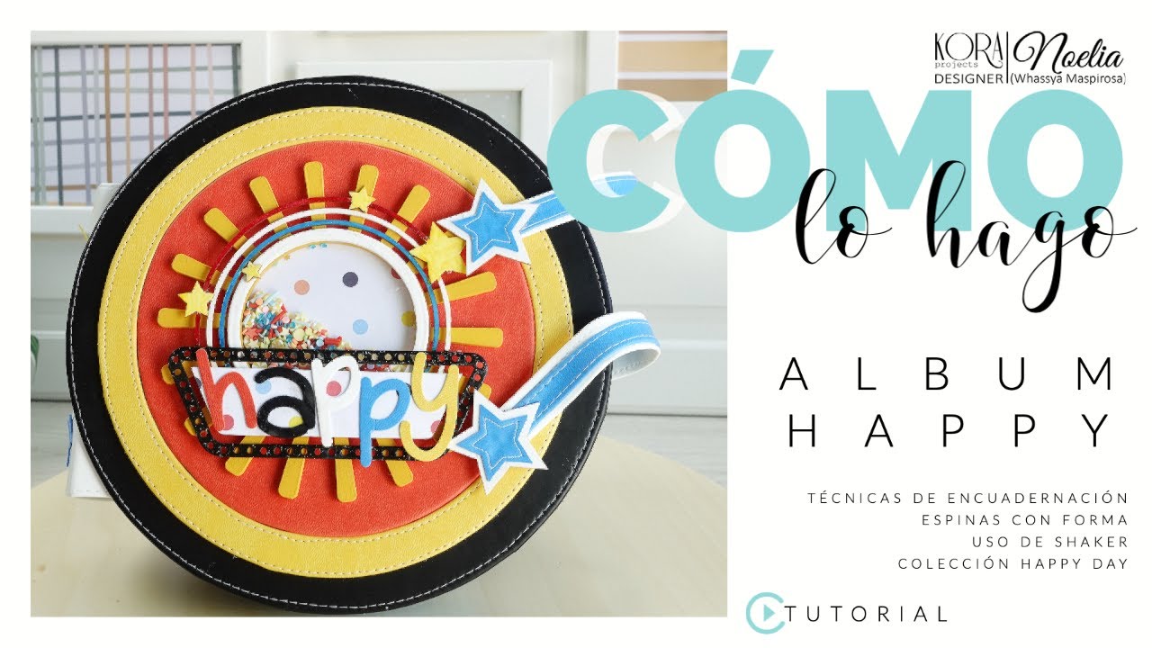 ALBUM HAPPY 🔴🟡🔵⚫️⚪️| Con la NUEVA COLECCION de KORAPROJECTS 🎂