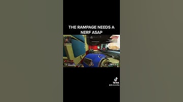 THE RAMPAGE NEEDS A NERF ASAP ON APEX LEGENDS #shorts #viral #pvp #fyp #fypシ #content #apexlegends