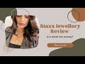 STAXX Jewellery First Impressions