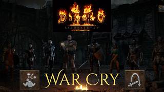 LIVE: Budget War Cry Barbarian | Travincal Runs, Horking, and Early Hell Farming