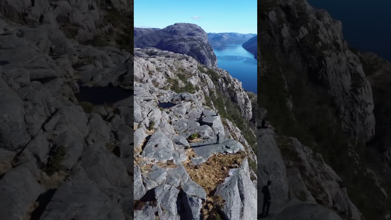 Nature’s Therapy Session Begins with Vitamin D and the view to the Fjords🇳🇴