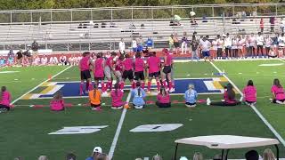 FHHS 2022 Powder Puff Cheerleaders