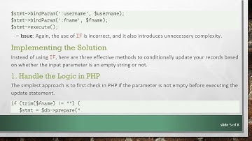 Mastering Postgres Updates with Condition Checks