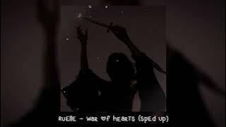 ruelle - war of hearts (𝒔𝒑𝒆𝒅 𝒖𝒑)
