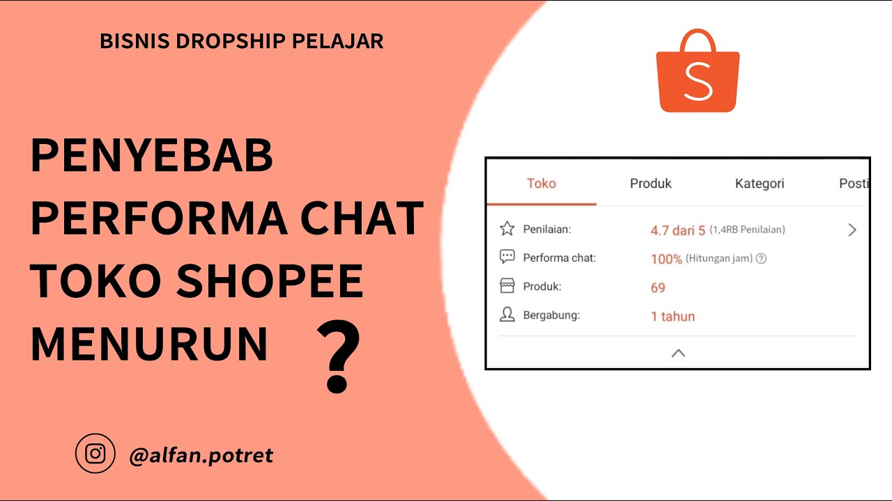 Penyebab Performa Chat Shopee Menurun Youtube