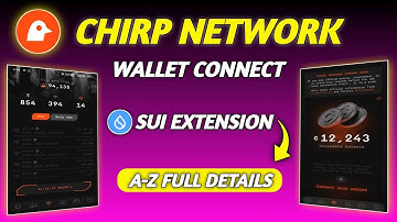Chirp Wallet Connect || Chirp Airdrop Wallet  Kaise Connect Kare || Chirp Connect Wallet Process