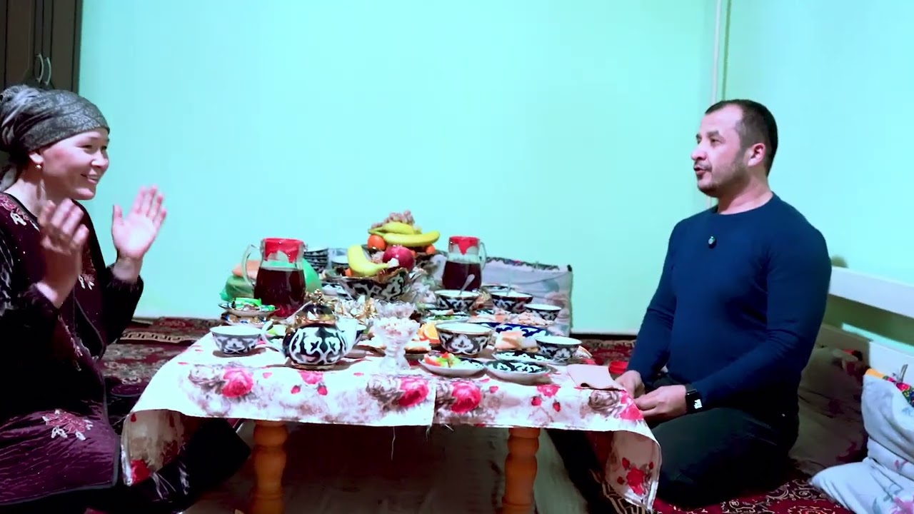 Курс орқали соғлом турмуш тарзини ўрганябман