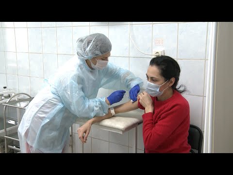 В Тюмени почти у 40% желающих поставить прививку от COVID 19 обнаружили антитела