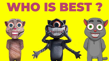 WHO IS BEST Scary Juan vs Talking Juan vs Talking Troll