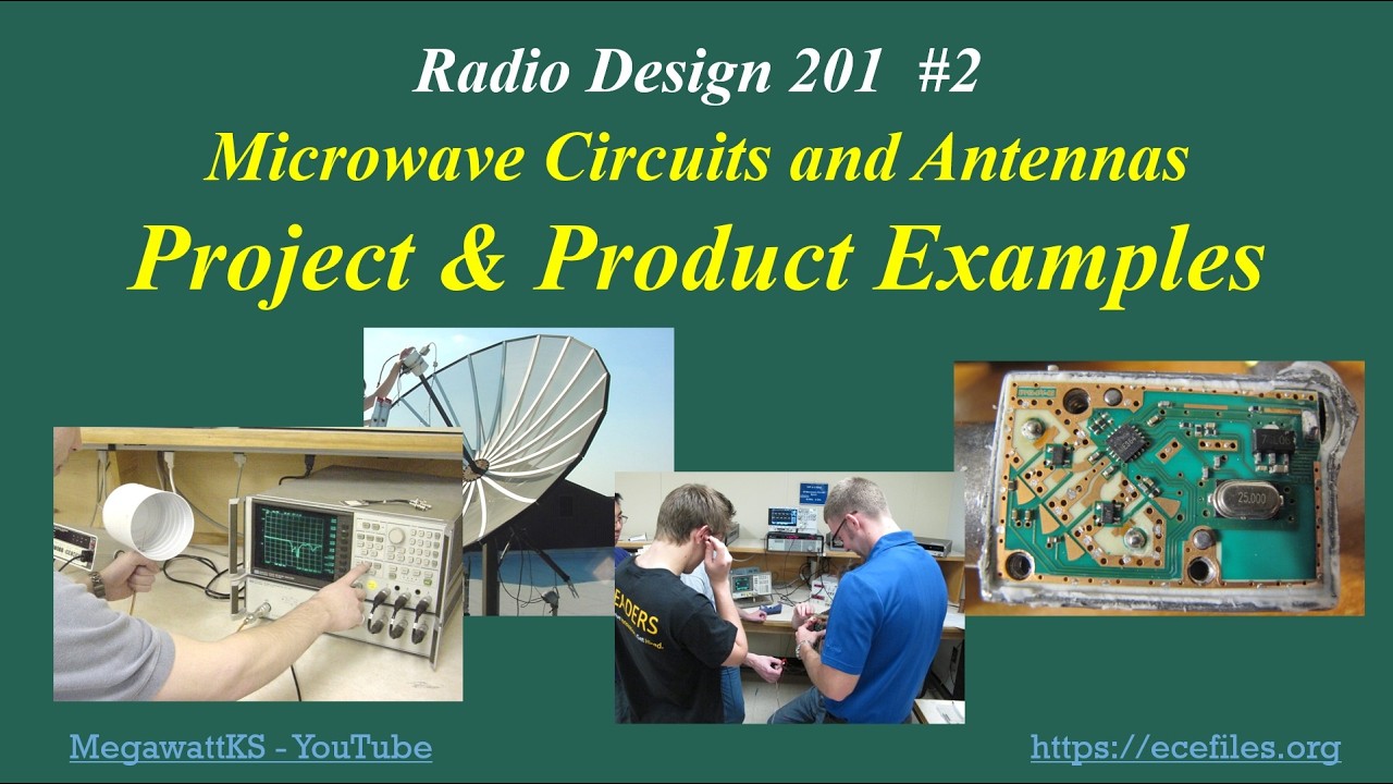 Microwaves and Antennas - Radio Design 201 - Introduction #1 of 4
