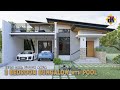 3 Bedroom Bungalow with PoolHOUSE DESIGN | 165 sqm. | Exterior &amp; Interior Animation