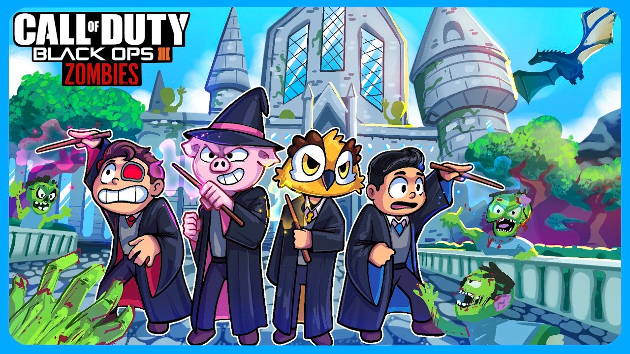 BO3 Zombies Moments That Gave My Hog Warts...