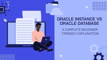 Oracle Instance vs Database Explained in 3 Minutes | DBA Interview Prep.