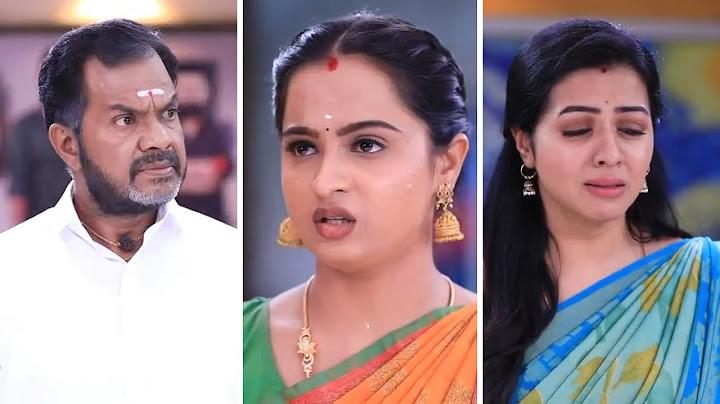 Sakthivel | Episode Promo | 22nd February 2025
