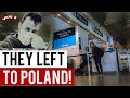 VLOG 3: THEY LEFT TO POLAND!