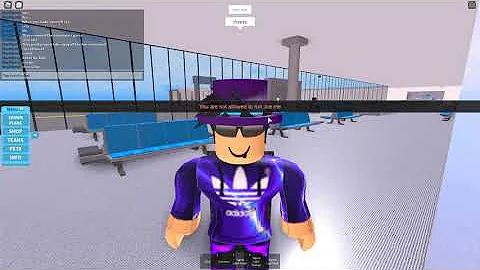 Keyon Airport Admin Commands Showcase | Roblox