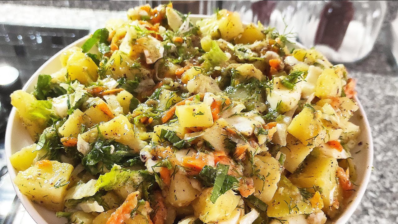 Yumurtalı Patates Salatası Tarifi