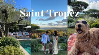 Saint Tropez Travel Vlog 🇫🇷  | Come with me to St Tropez | Airelles Château de la Messardière