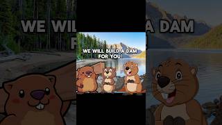 Celebrity 1.2 Million Saved by Beavers?! 😲🦫…#shorts Profile