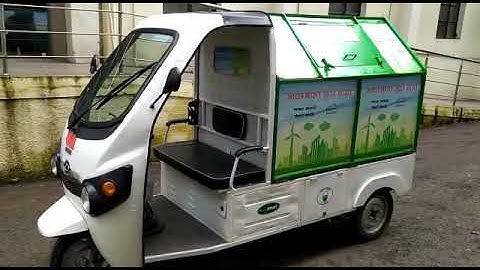 Solid Waste Management Electric vehicle