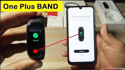 OnePlus band | OnePlus Smart Band How to Connect | OnePlus Band Unboxing and Setup -Review