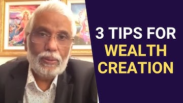 Shreem Brzee: 3 Tips for Wealth Creation | How to Create Wealth